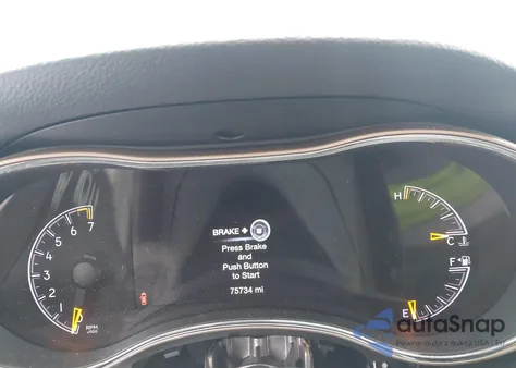 2016 Jeep Grand Cherokee 75Th Anniversary из США, поврежденный, VIN 1C4RJFAG6GC489127